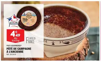 ALDI Pate De Campagne A L'Ancienne offre
