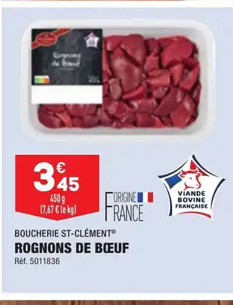 ALDI Rognons De Boeuf offre