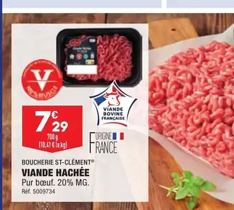 ALDI Viande Hachee offre