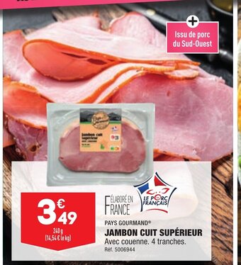 Jambon Cuit Superieur