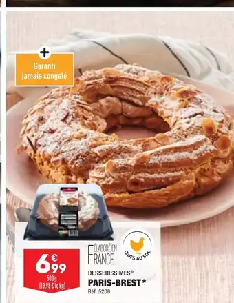 ALDI Paris-Brest* offre
