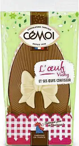 Spar L’ŒUF VICHY ET SES ŒUFS PRALINÉS offre