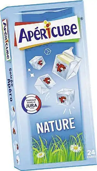 APÉRICUBE NATURE 23% M.G.