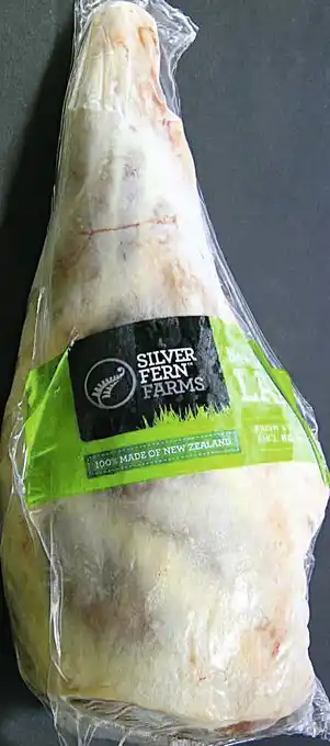 GIGOT D’AGNEAU SURGELÉ