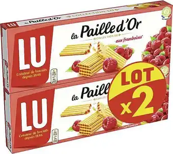 LA PAILLE DâOR AUX FRAMBOISES