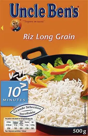 Petit Casino RIZ LONG GRAIN CUISSON 10 MINUTES offre