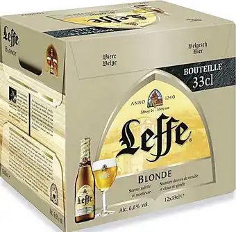 Petit Casino BIÈRE BLONDE 6,6% VOL. offre