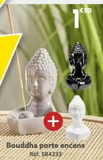 Gifi Bouddha porte encens offre
