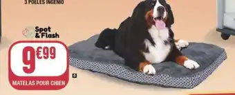 La Foir'Fouille Matelas pour chien offre