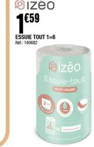 Essuie tout 1=6