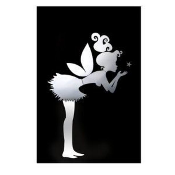 Promo Stickers miroir zen plastique 40 x 60 cm multicolore chez