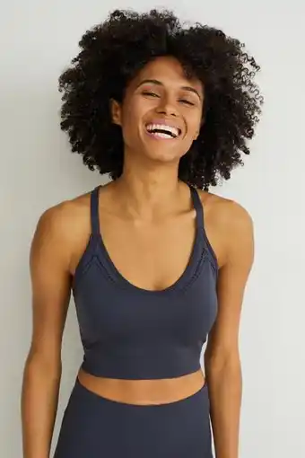 Soutien-gorge de sport - ampliforme - running - 4 way stretch