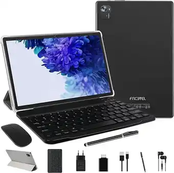 Tablette android 11 avec processeur octa core-tablette 10 pouces 4 go ram+64 go rom(tf/128 go), wifi丨bluetooth | 5 mp+8 mp...