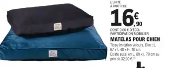 E.Leclerc Matelas Pour Chien offre