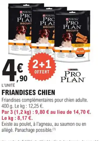E.Leclerc Friandises Chien offre