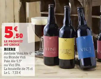 Super U Biere offre