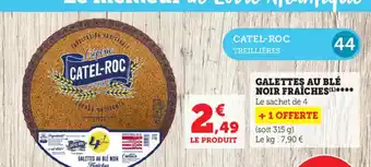 Super U Galettes Au Blé Noir Fraîches offre