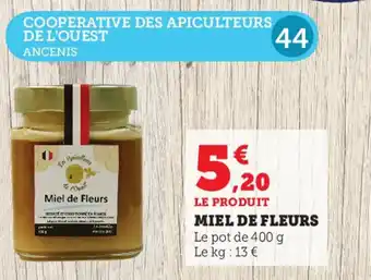 Super U Miel de Fleurs offre