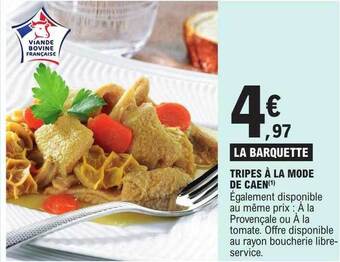 Tripes à la mode de caen