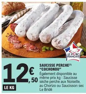 E.Leclerc Saucisse perche offre