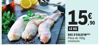 E.Leclerc Dos d'eglefin offre