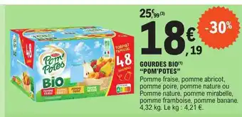 E.Leclerc Gourdes bio offre