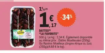 E.Leclerc Dattes offre
