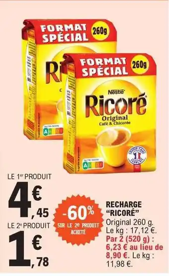 E.Leclerc Recharge offre