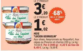 E.Leclerc Pâté offre