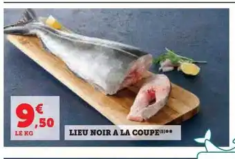 Hyper U Lieu noir à la coupe offre