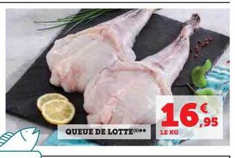 Hyper U Queue de lotte offre