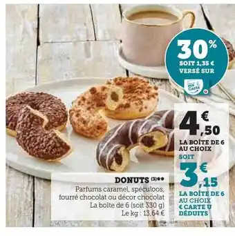 Hyper U Donuts offre