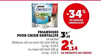 Friandises Pour Chien Dentalife