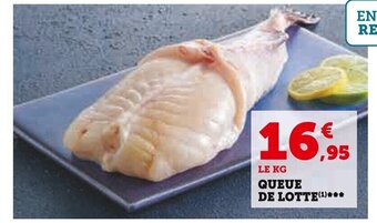 Super U Queue De Lotte offre