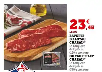 Bavette d'Aloyau Charal