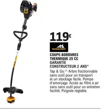 Coupe-Bordures Thermique 25 CC