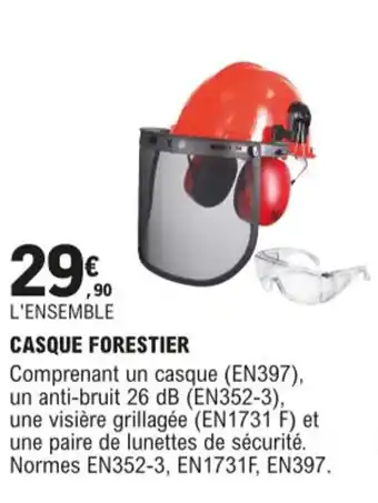 E.Leclerc Casque Forestier offre