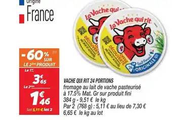 Netto Vache Qui Rit 24 Portions offre