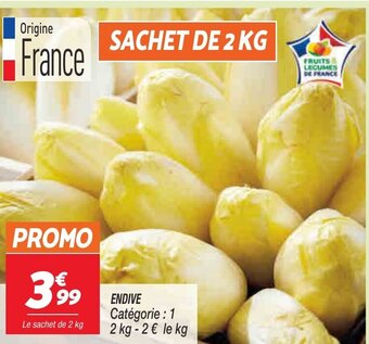 Netto Endive offre
