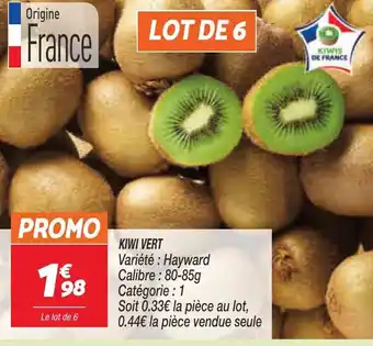 Netto Kiwi Vert offre