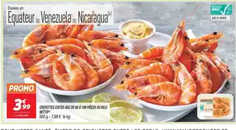 Netto Crevettes Cuites Asc De 80 a 100 Pièces au Kilo Netto offre