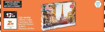 Puzzle 1000 Pièces