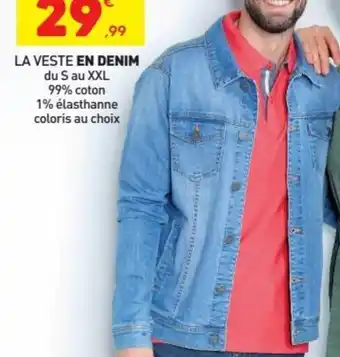 Stokomani La Veste En Denim offre