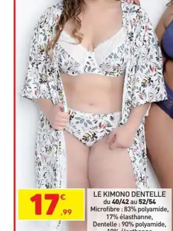 Le Kimono Dentelle