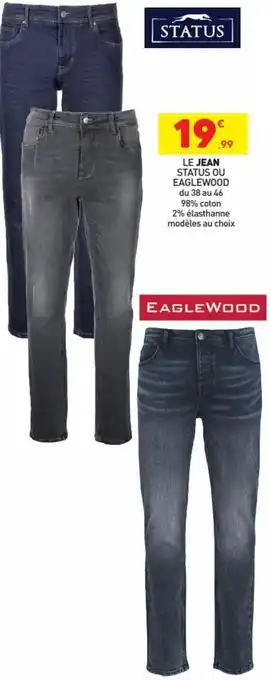 Le Jean Status Ou Eaglewood