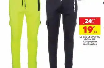 Stokomani Le Bas De Jogging offre