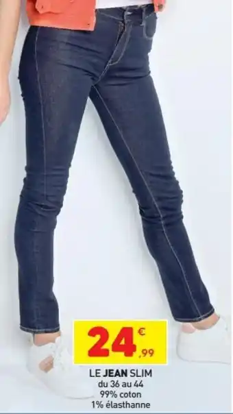 Stokomani Le Jean Slim offre
