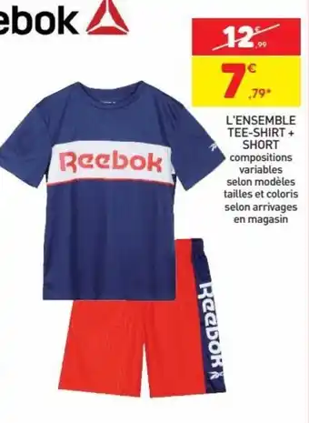 Stokomani L'Ensemble Tee-Shirt Short offre
