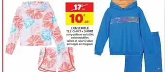 Stokomani L'Ensemble Tee-Shirt Short offre