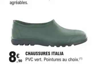 E.Leclerc Chaussures Italia offre